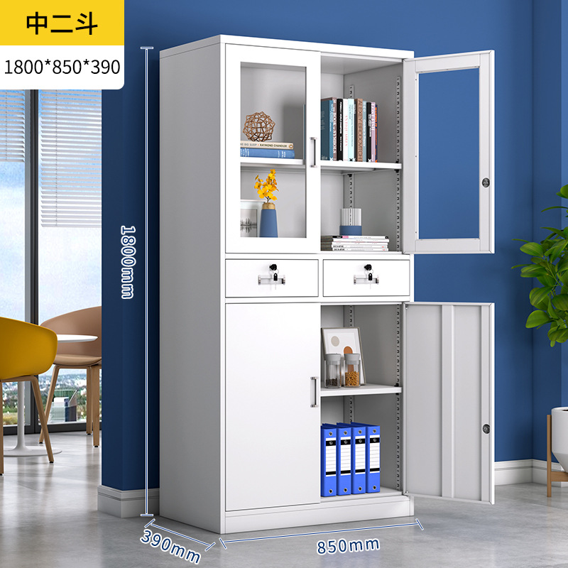Factoria de comercio exterior gabinete pequeño gabinete de acero gabinete de archivos de oficina con cerradura gabinete de herramientas gabinete de archivos financieros gabinete de almacenamiento