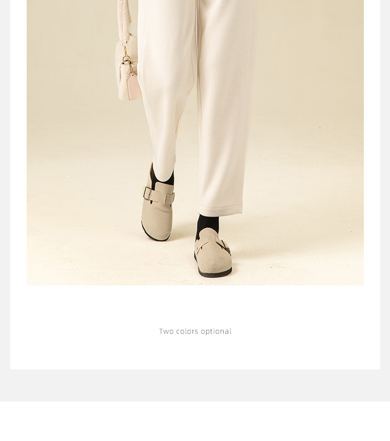 Quần culottes nữ ống rộng cạp cao chất liệu tơ tằm len dáng chéo chéo mùa thu đông — Angola đỏ chi tiết 6