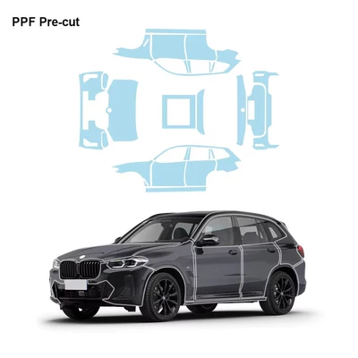 X3 Invisible Car Cover: Car paint protective film