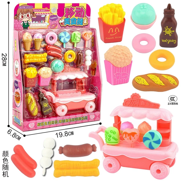 54771 Bucket hanging board installation [Mobile food stall] 599-186