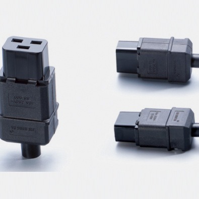 UPS电源插头 连线插头 母座SS-809 工业插头 IEC-320-C19