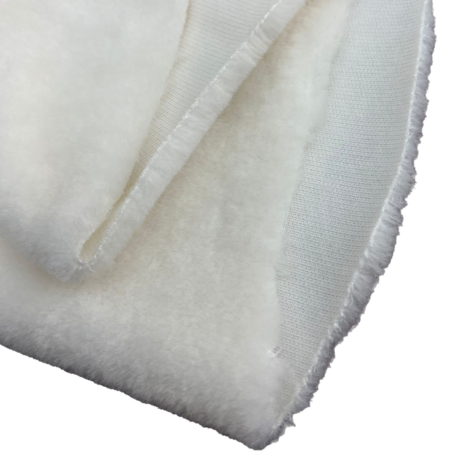 Cachemira austríaca tela de abrigo zapatos de peluche juguetes ropa imitación de tela de cachemira suministro de stock sensación de peluche doméstica