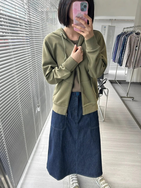 小马标连帽不加绒/加绒卫衣25秋新款经典百搭日常休闲情侣款外套|undefined