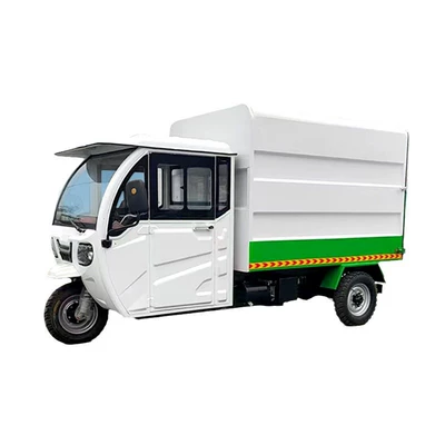 Street Community Sanitation Truck, Elektrik zibil maşınları