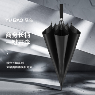 In stock wholesale 8-bone long rod umbrella vintage folding umbrella business gift umbrella classical sun protection umbrella printed Logo