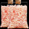 Shredded squid 500g snacks precooked and ready to be eaten Grilled Squid Seafood dried food bulk Snacks snack 250g