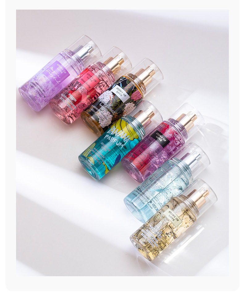 Perfume caliente de Vietnam, Sudeste Asiático, Tailandia, conjunto de Perfume para mujer, caja de leche corporal, conjunto de dos piezas, fragancia duradera, novedad de 2023_voghion.com