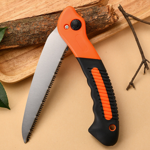 Portable Foldable Saw Home Small Sharp Hand Saw Woodworking Hand Saw Garden Shaping Fruit Tree Branch Pruning Saw