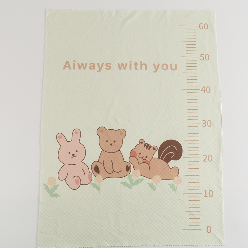 440*40s*180cm*토끼, 곰, 다람쥐