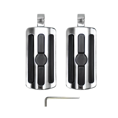 Motorcycle Accessories Front and Rear Motorcycle pedals - electroplating