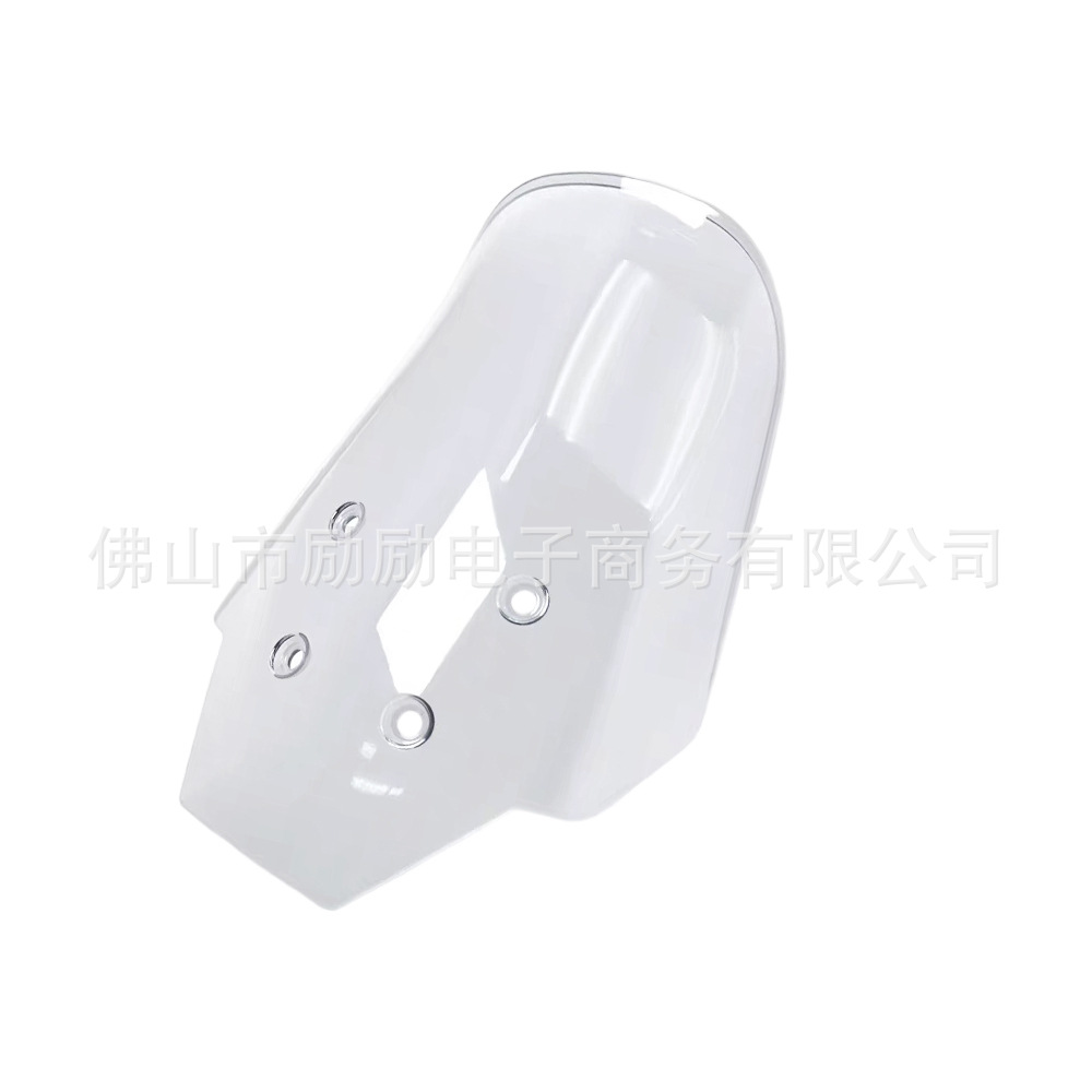 Suitable for Kawasaki KLE500/KLE 500SE 26 motorcycles; thickened front windshield and wind deflector
