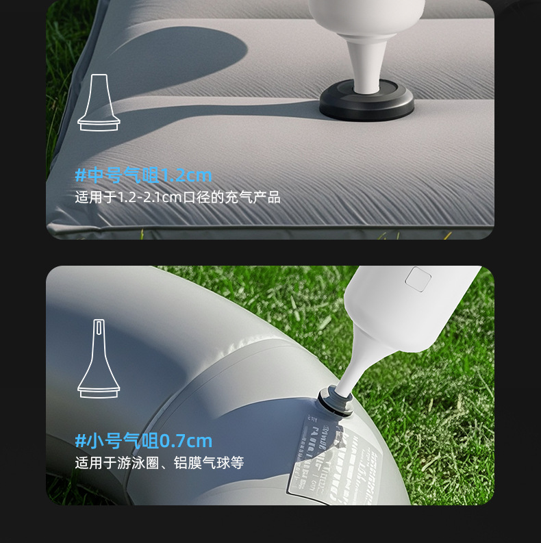 Car Vacuum Cleaner Blowing and Sucking Dual-Purpose Car Handheld Portable Small Mini Blowing and Sucking All-In-One Car with Super Powerful Suction