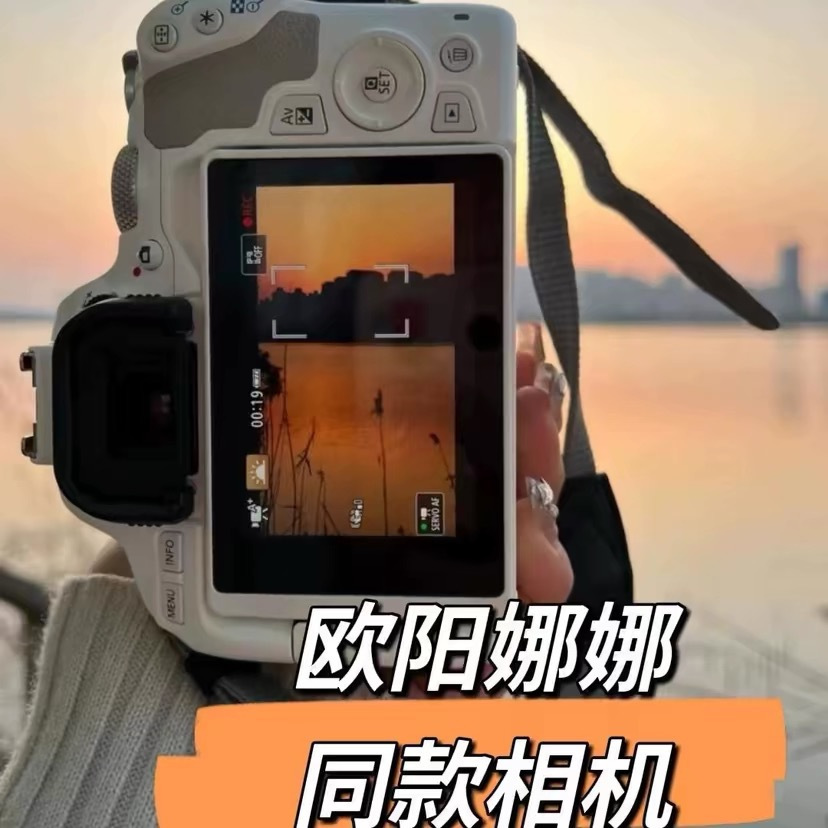 New Digital Camera Hd Entry-Level Selfie Dual-Camera Retro Campus Student Ccd Mirrorless Camera