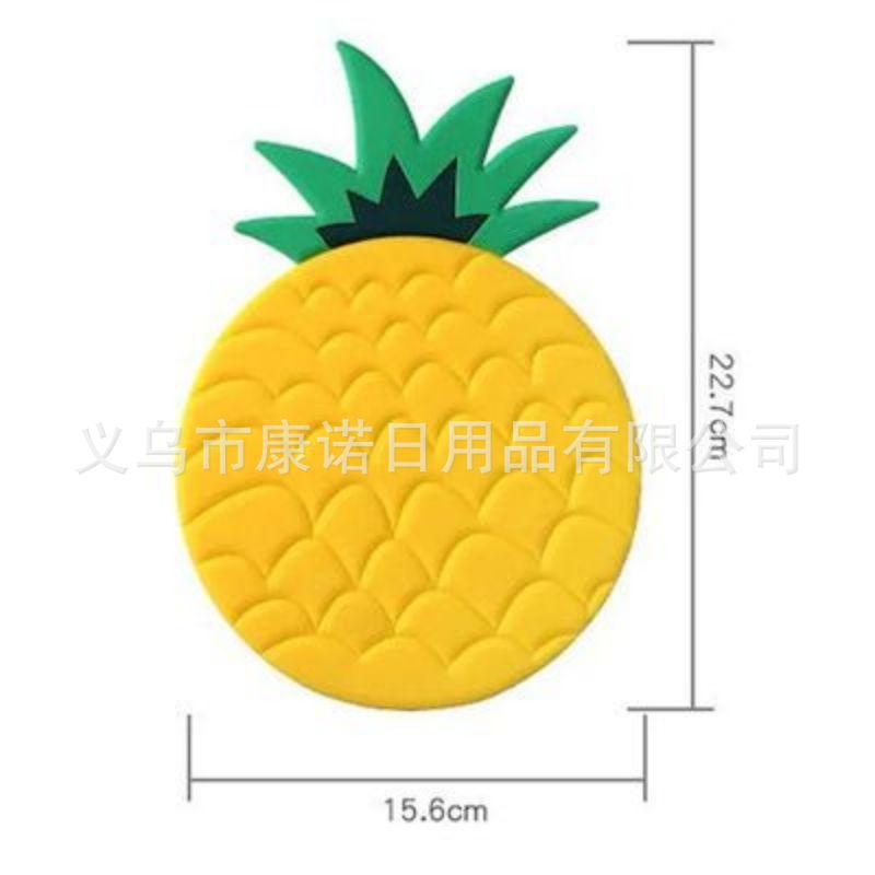 Fruit potting mat-pineapple