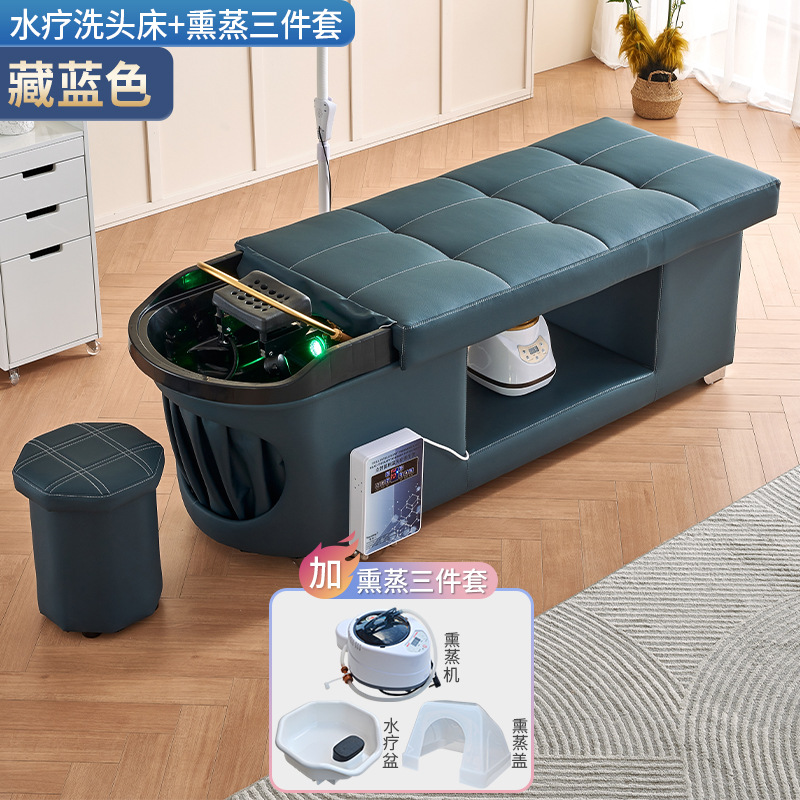 Azul oscuro + CIRCULACIÓN DE AGUA + Fumigación