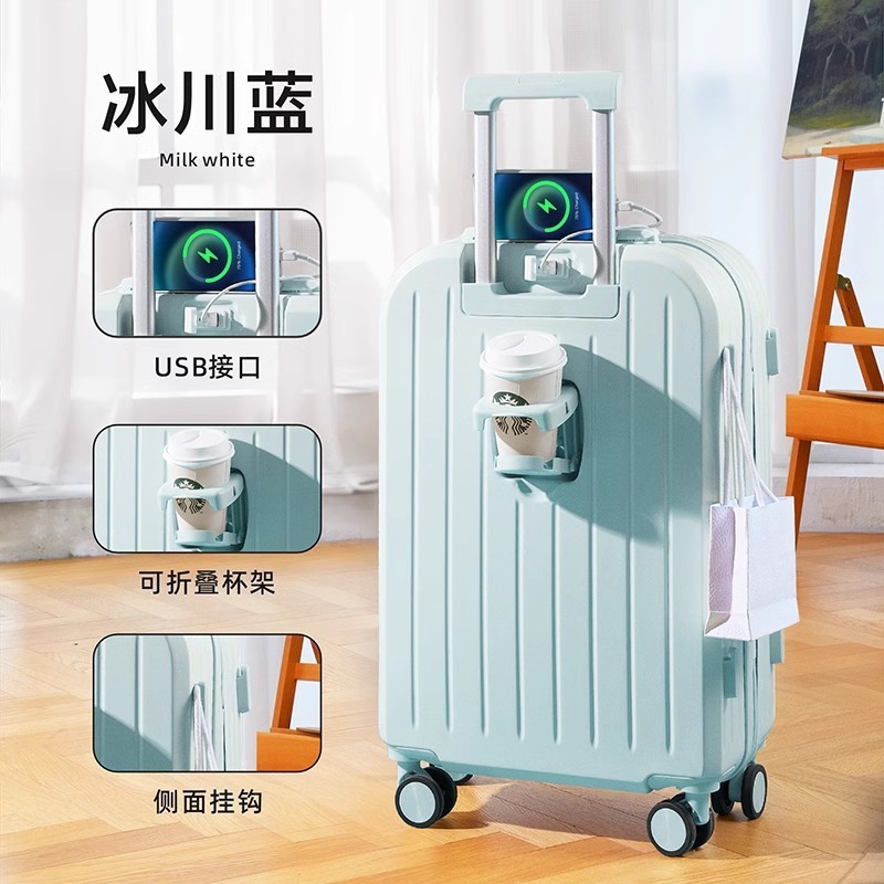 2025新款爆款大学生行李箱旅行箱结实耐用超大号密码箱小拉杆箱子|undefined