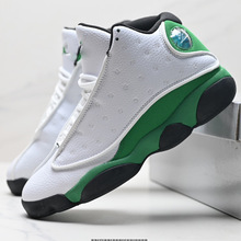 跨境AJ13代复古中帮文化休闲运动篮球鞋乔13猫眼碳纤维板球鞋潮鞋