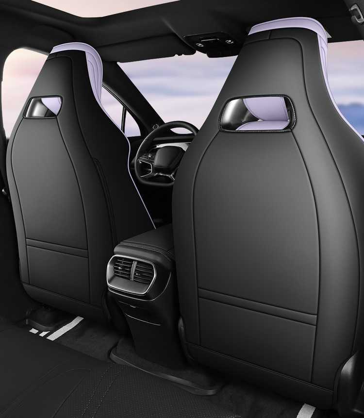 Byd Hiace 07 Seat Cover Fully Surrounded Breathable Perforated Cushion Leather Hiace 07Ev Special Four-Season Seat Cover