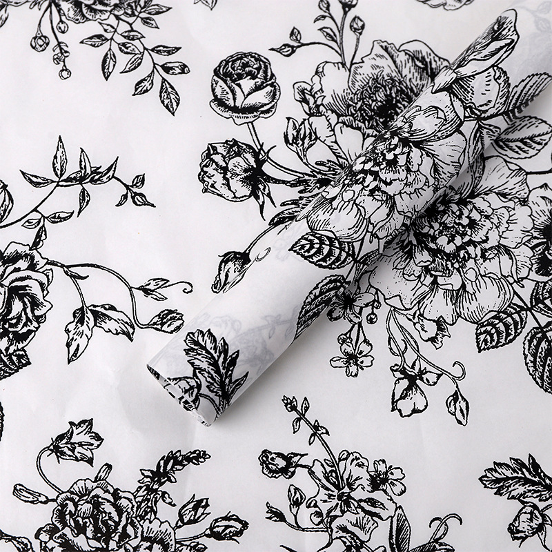 Papel de embalaje para ramos de flores de la tienda de materiales Jemmy, papel de forro, papel de copia, papel perlado, embalaje hecho a mano, papel de Sydney.