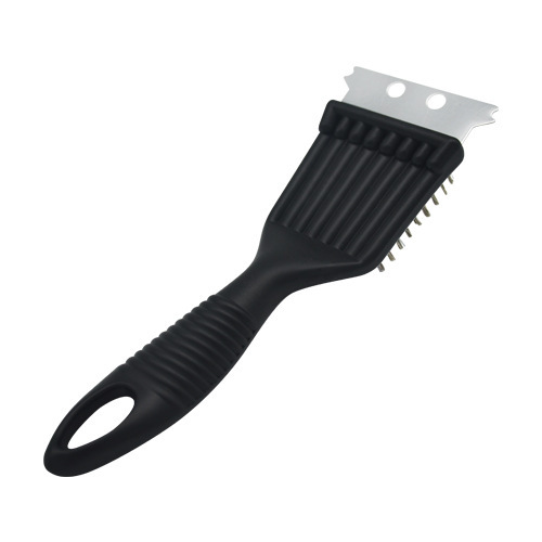 Outdoor camping picnic kitchenware barbecue grill cleaning brush multi-functional household wire cleaning brush shovel