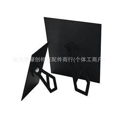 耀創フォトフレームのプラスチックのバックプレートの支柱の一体の影楼の小さい置物の台は足のバックプレートの7寸の8寸の10寸を支えます。