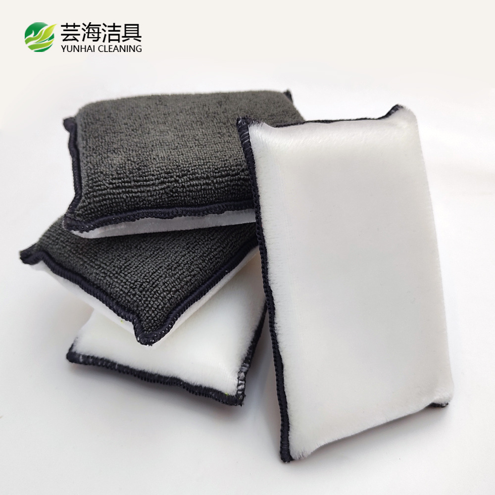 다기능 브러쉬, 벨벳 스펀지, 내부 청소용 스펀지 블록, 자동차 가죽용 극세사 직사각형 스펀지 와이퍼