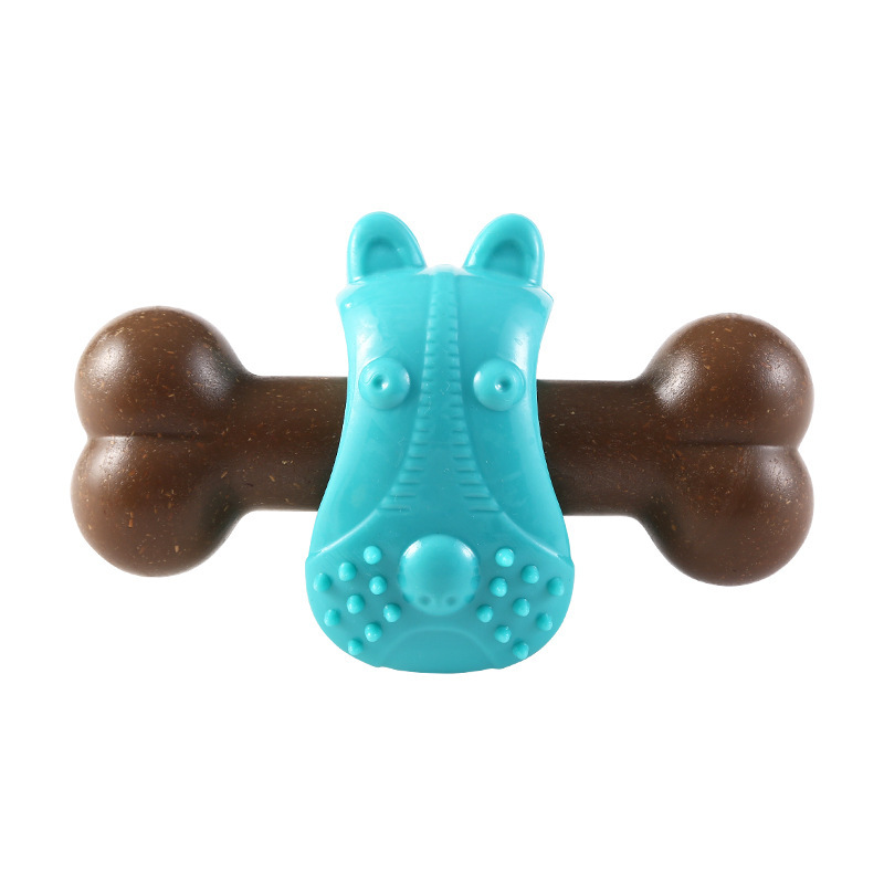 Suministros transfronterizos para mascotas roer juguetes dientes de perro molienda palo diente limpieza artefacto roer resistente juguetes para perros al por mayor