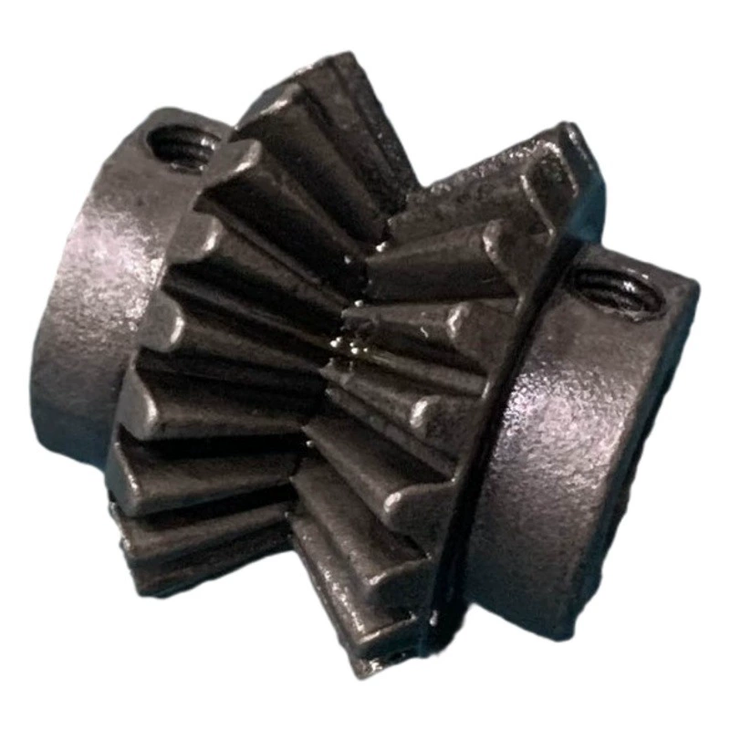 Машина для зачистки проволочных колес коническая шестерня нескользящее Коническое колесо V-образный проволочный колесный ролик 45 сталь 10 мм стандартное отверстие