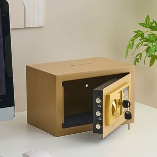 Smart Safe Piggy Bank 2025 New Model for Boys and Girls with Depositable and Removable Password Lock Home Safe Box