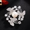 High-end universal brooch, protective underware from pearl lapel pin, pin, accessory