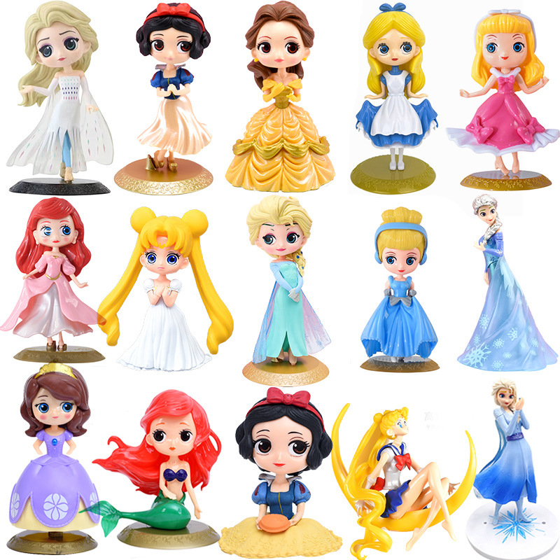 Little Princess Birthday Cake Decoration Ornaments Theme Elsa Snow Belle Girl Baby Theme Dessert Table Accessories Little Princess Birthday Cake Decoration Ornaments Theme Elsa Snow Belle Girl Baby Theme Dessert Table Accessories