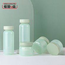 ��˪ƿ50gPET����50ml��Һ���컯�yƷ���bƿС��ƿ���A�ظ�˪���b
