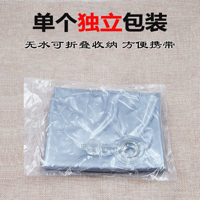 Bolsa de agua de contrapeso de PVC bolsa de inyección de agua base de soporte de metal bandera al aire libre bolsa de sombrilla a prueba de viento fija a prueba de agua portátil image 3