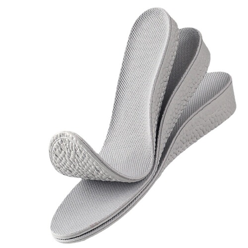 boost inner heightening insole sports shoes shock-absorbing air-cushion shoes comfortable men's and women's general heightening insole wholesale