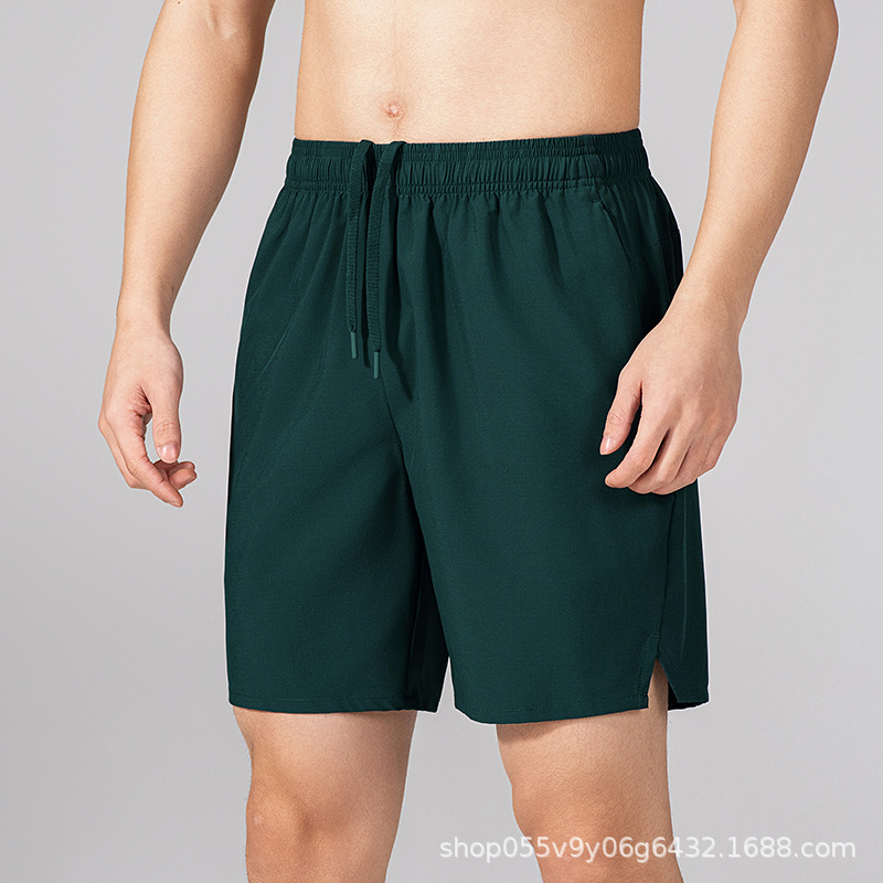 다크그린(체크무늬 원단 슬릿 스타일)