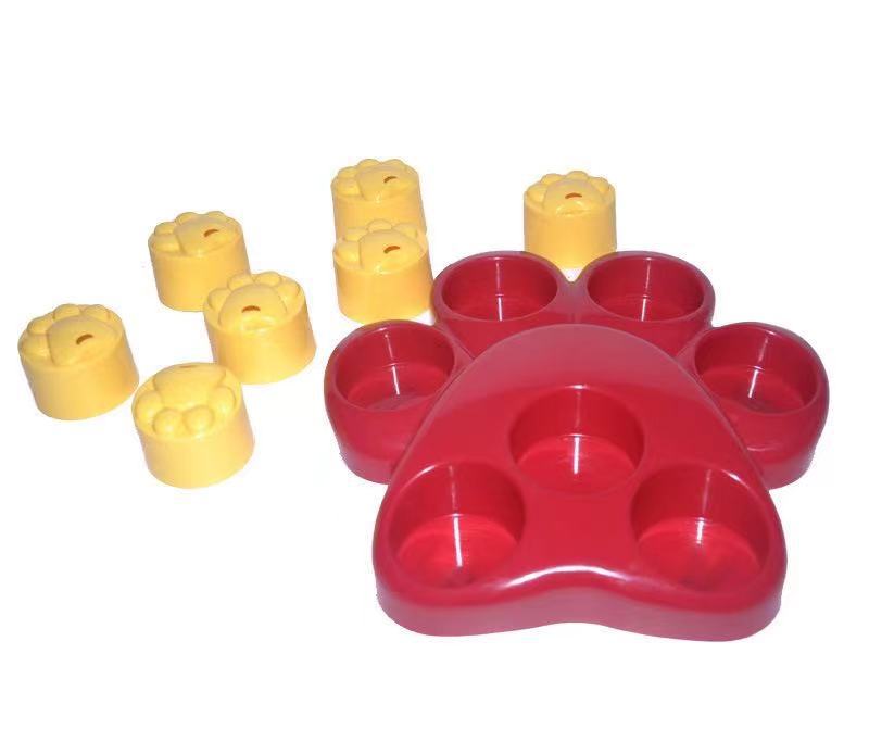 Simple Style Plastic Footprint Pet Toys 1 Piece display picture 3
