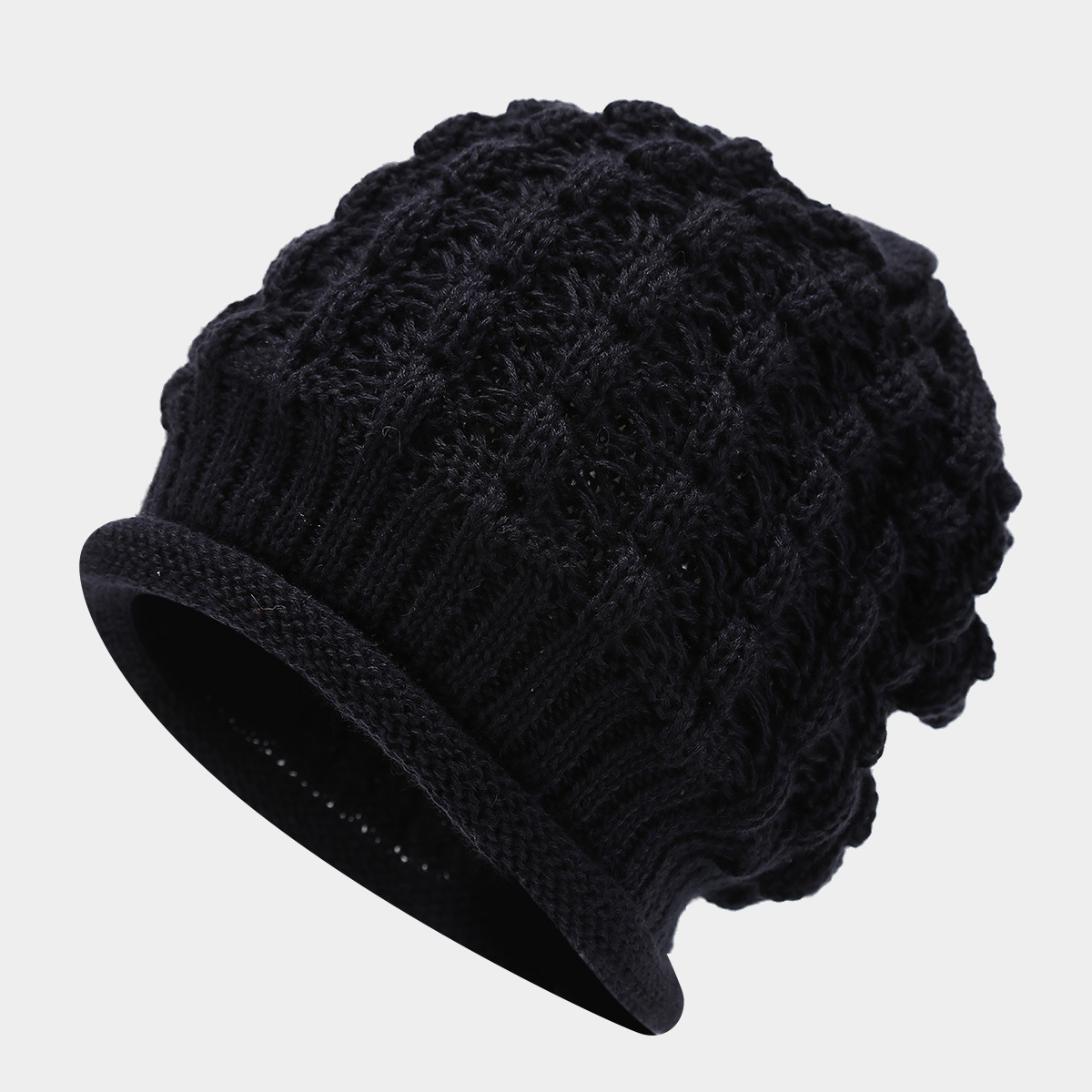 Otoño y invierno Europa y los Estados Unidos retro gorra de cordón de damas gorra multifuncional gorra de lana gorra de protector de orejas al aire libre gorra de calentamiento doble uso image 13