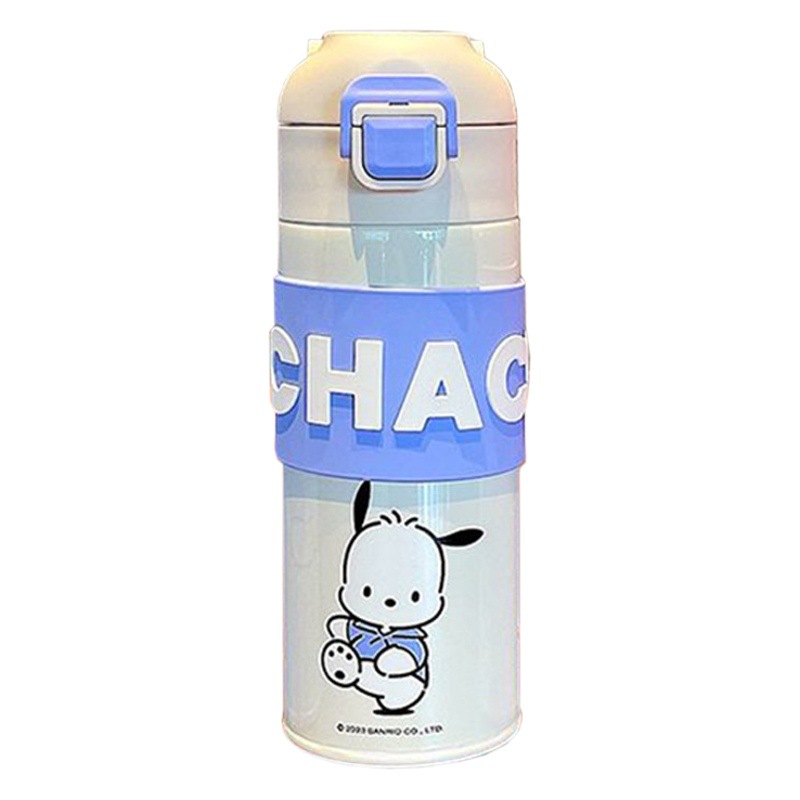 Lindo coolomi taza de vacío genuino Sanrio chica taza de agua bebida directa té cerveza taza de acero inoxidable con colador