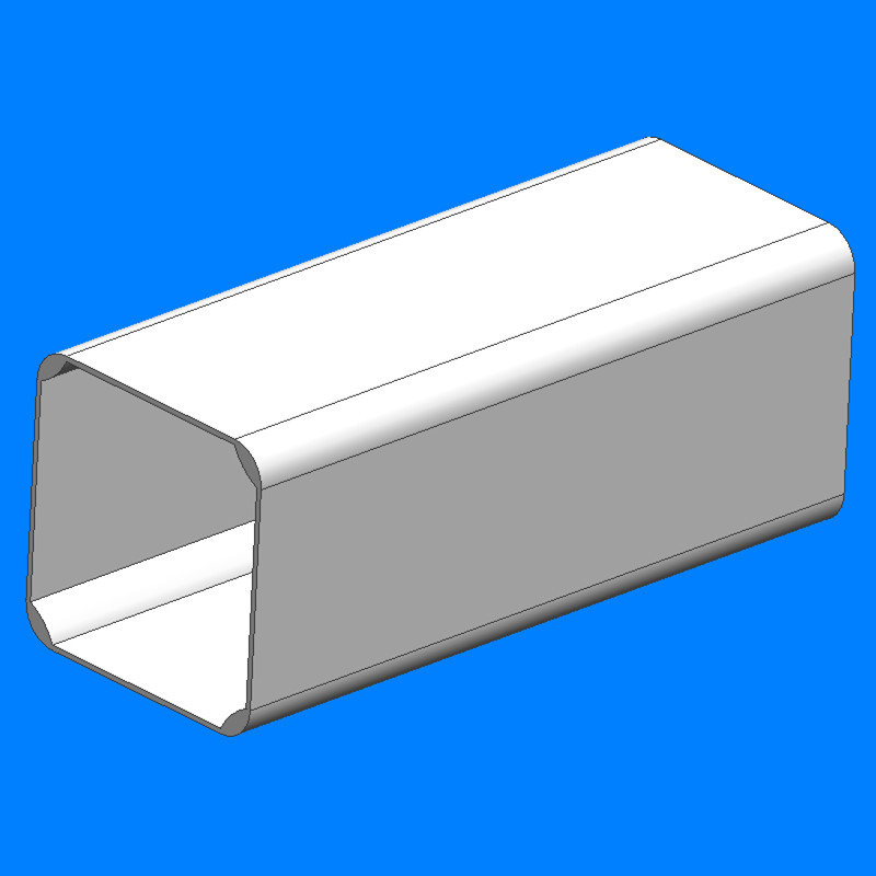 佛山厂家工业铝型材 6063t5铝合金型材 80x80四角螺丝孔铝合金