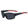 97A new outdoor sunglasses riding sports sunglasses can be equipped with glasses boxes for a piece of foreign trade factory goods