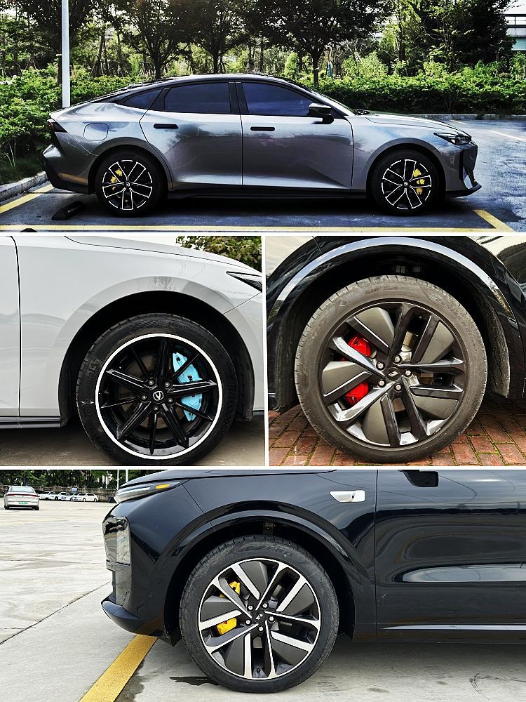 Audi A4L Caliper Cover A3/A5/A6L/A7/Q2L/Q3/Q5L Aluminum Alloy Special Brake Modification Parts Rs Set