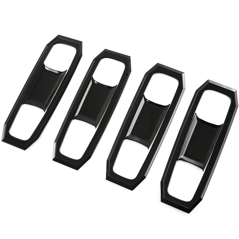 Suitable for 23-25 Dodge Ram Door Handle Exterior Decoration Accessories Car Door Handle Modification Parts