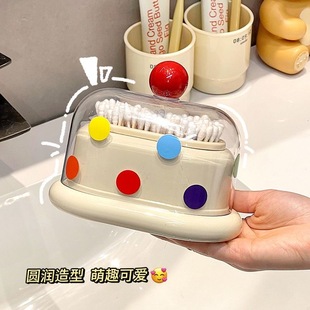 Dopamine Toothpick Box Light Luxury High-end Toothpick Cartridge 2025 New Dental Floss Toothpick Two-in-One Storage Household High-end