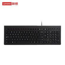 联想（Lenovo）键盘 有线键盘 M120K有线超薄键盘
