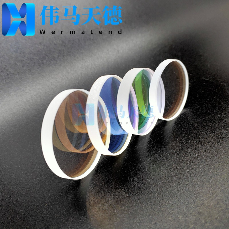 光纤激光切割机保护镜片22.35*4石英保护镜片 上保护镜D22.35 T4