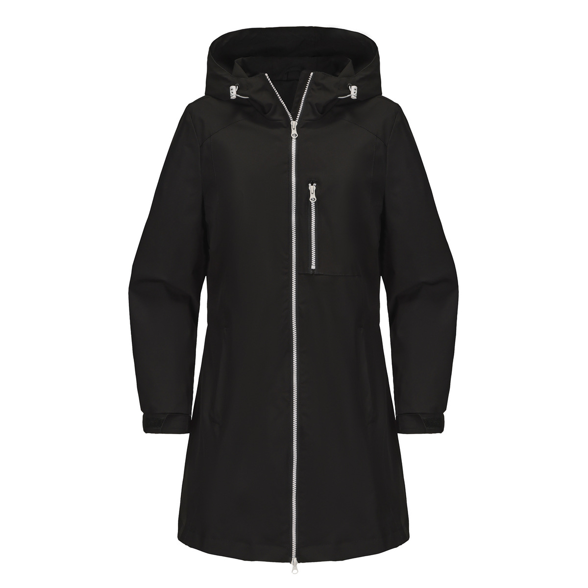 Vêtements pour femmes sports de plein air coupe-vent hydrofuge veste à capuche à manches longues pour femmes printemps et automne veste ample décontractée coupe-vent_voghion.com