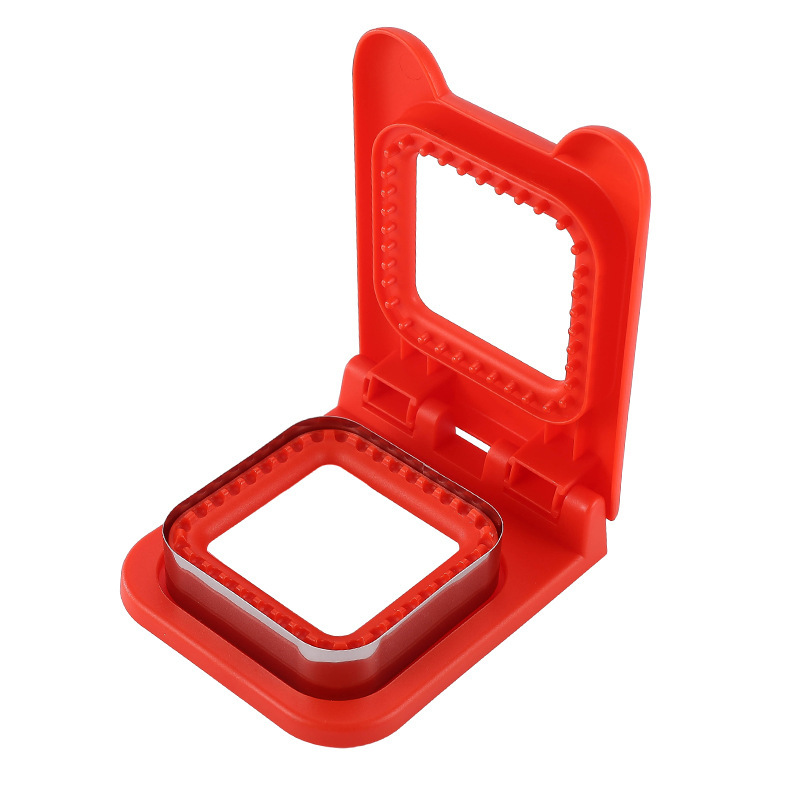 새로운 빨간 샌드위치 틀