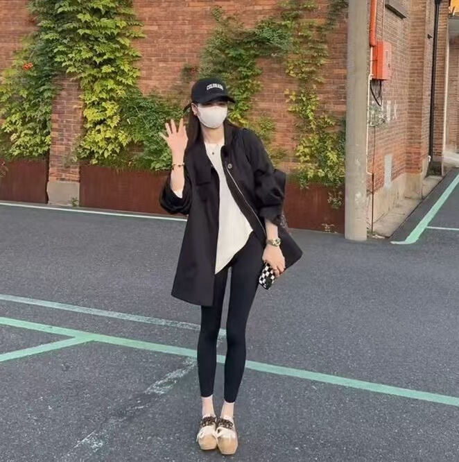 感英伦风斗篷风衣外套气质感2025年春秋新款韩版ins|undefined