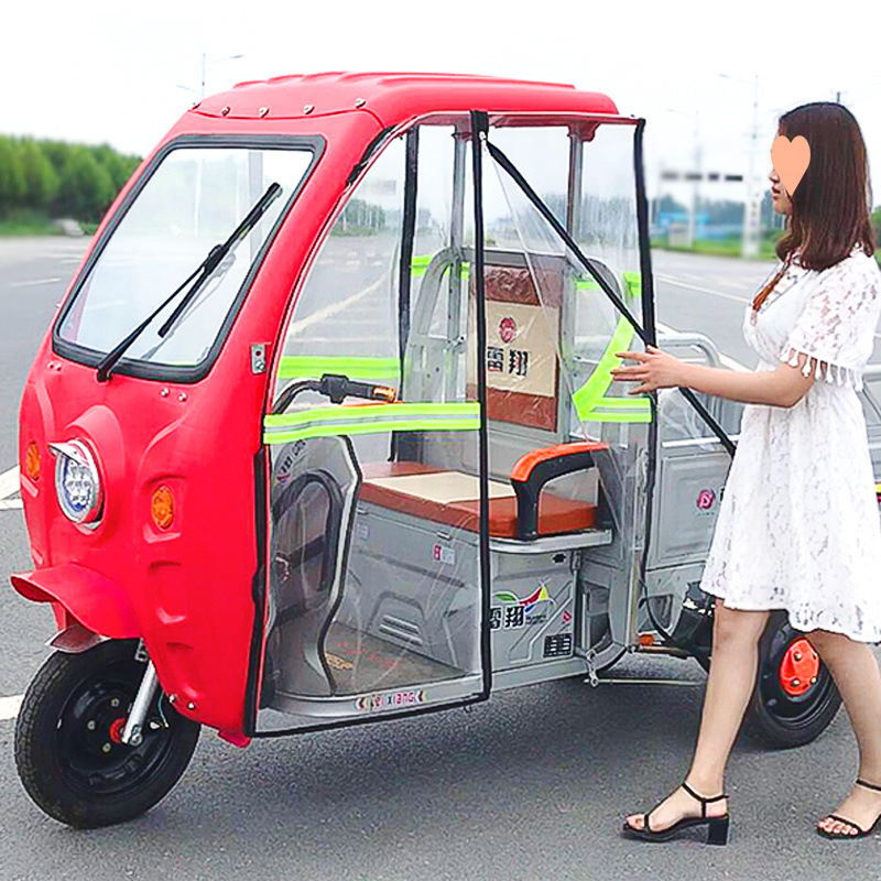 Electric tricycle rain canopy, rain curtain, courier insulation curtain, thickened windproof curtain, rain curtain, windproof cover, factory supply Electric tricycle rain canopy, rain curtain, courier insulation curtain, thickened windproof curtain, rain curtain, windproof cover, factory supply