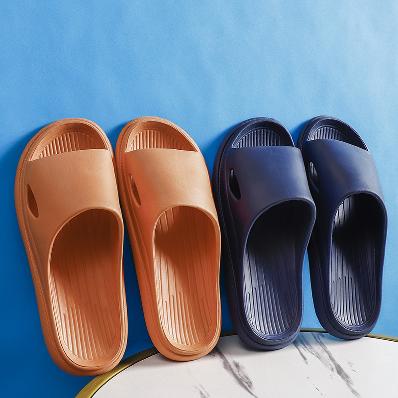 Slippers Women's home slippers Men's home couple slippers Flip-flops Indoor flip-flops bathroom bath slippers